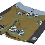 Line Up Aloha Boardshort // Maple Floral (30)