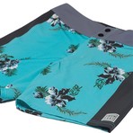 Line Up Aloha Boardshort // Sea Glass Floral (31)