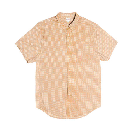 Rashford Woven Top // Khaki (XS)