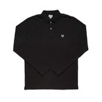 Lyon L. Polo // Black Heather (XS)