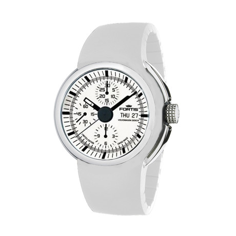 Fortis Spaceleader Automatic // 661.20.32 SI.02