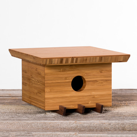 Tea House Birdhouse