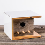 Seabright Bauhaus Birdhouse