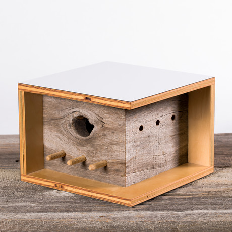 Seabright Bauhaus Birdhouse