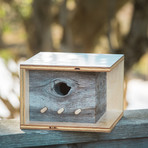 Seabright Bauhaus Birdhouse