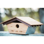 Pitched Birdhouse