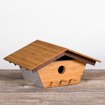 Pitched Birdhouse