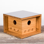 Bauhaus Birdhouse