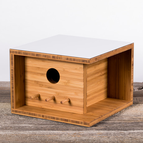 Bauhaus Birdhouse