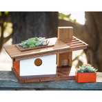 Sunset Modern Birdhouse