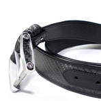 Aero Belt // Carbon Black (28")