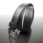 Aero Belt // Carbon Black (28")