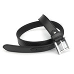 Aero Belt // Carbon Black (28")