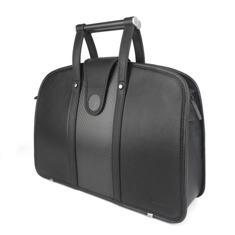 Londono Easy Travel Carbon Fiber and Leather Weekend Bag – Carbon Fiber Gear