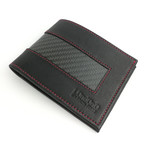 Sport Wallet // Red Stitching