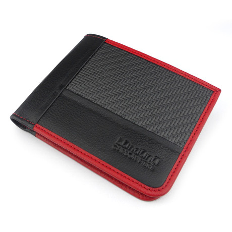 Type R Wallet (Black + Red)