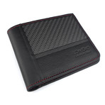 Type R Wallet (Black + Red)