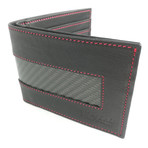 Sport Wallet // Red Stitching