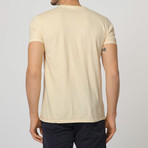 Teeg T-Shirt // Marshmallow (L)