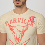 Teeg T-Shirt // Marshmallow (L)