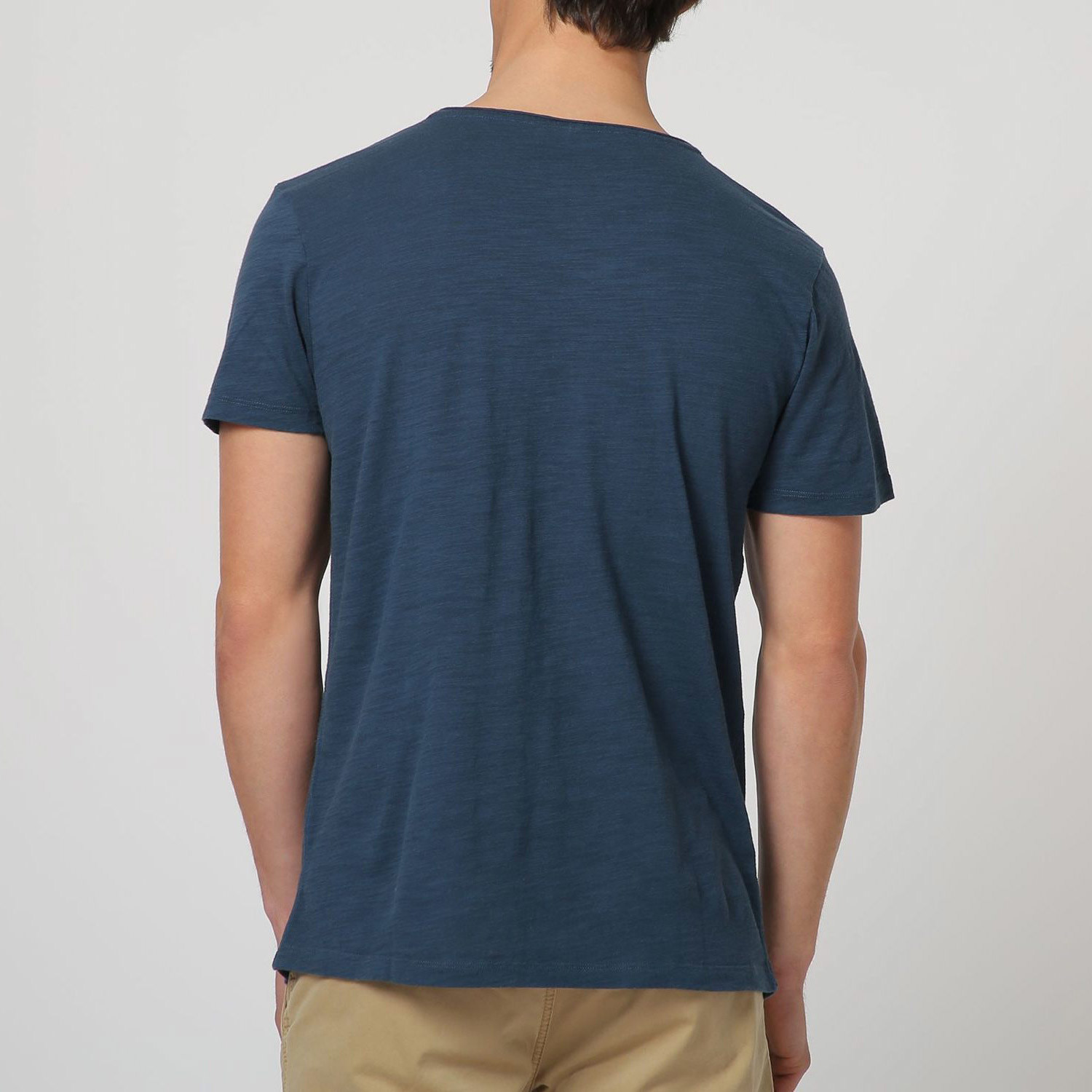 Task T-Shirt // Majolica Blue (S) - Marville - Touch of Modern