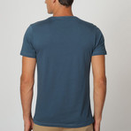 Treid T-Shirt // Majolica Blue (S)