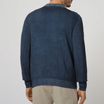 Mandras Knitwear // Majolica Blue (S)