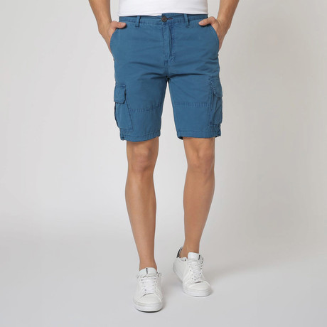 Briant Shorts // Majolica Blue (28)