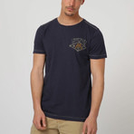 Tery T-Shirt // Dark Blue (S)