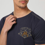 Tery T-Shirt // Dark Blue (S)