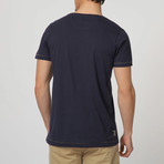 Tery T-Shirt // Dark Blue (S)