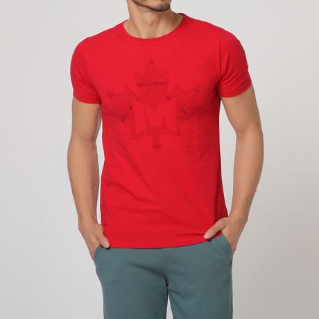 Thibault T-Shirt // Jester Red (S)