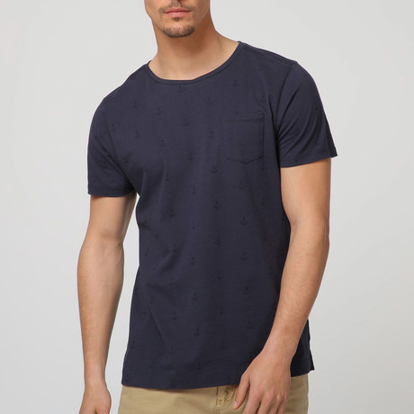 Tover T-Shirt // Dark Blue (S)