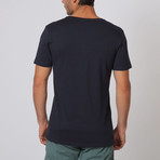 Tapiro T-Shirt // Dark Blue (M)