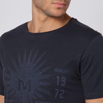 Tapiro T-Shirt // Dark Blue (M)