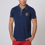 Pikeo Polo // Dark Denim (M)