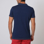 Pikeo Polo // Dark Denim (M)