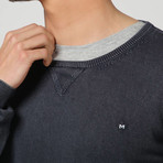 Menrick 17 Knitwear // Dark Blue (4XL)