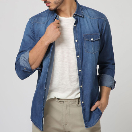 Samuel Shirt // Denim (S)