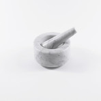 Marble Mortar & Pestle (Small)