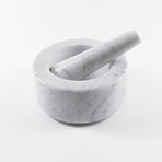 Marble Mortar & Pestle (Small)