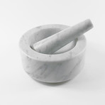 Marble Mortar & Pestle (Small)