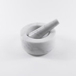 Marble Mortar & Pestle (Small)