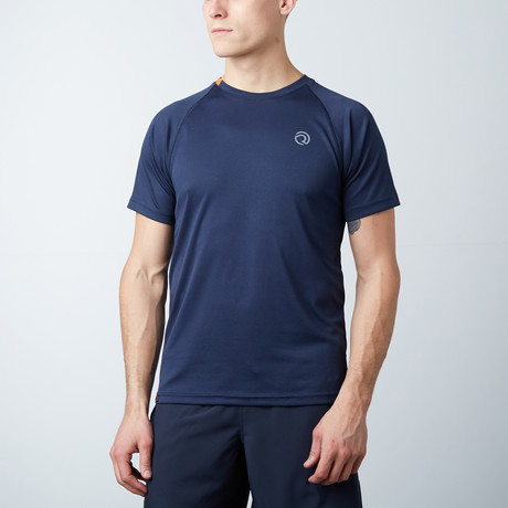 Ultra Light Dryfit Running + Training T-Shirt // Dark Navy (S)