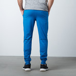 SlimFit Activewear TrackPant // Mykonos Blue (XL)