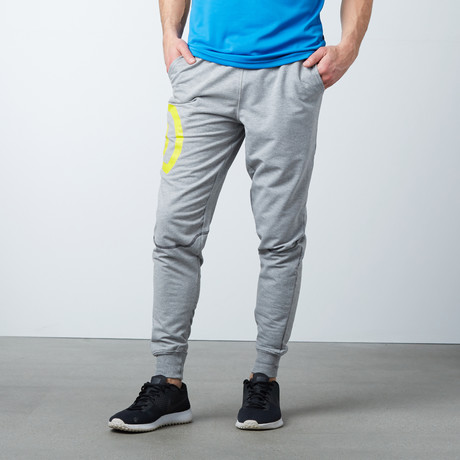 SlimFit Activewear TrackPant // Melange (S)