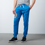 SlimFit Activewear TrackPant // Mykonos Blue (XL)