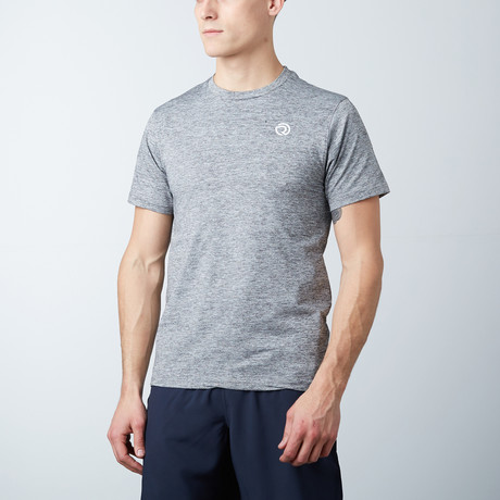 Sports + Training Dryfit T-Shirt // Light Grey (S)