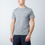 Sports + Training Dryfit T-Shirt // Light Grey (2XL)