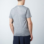 Sports + Training Dryfit T-Shirt // Light Grey (2XL)